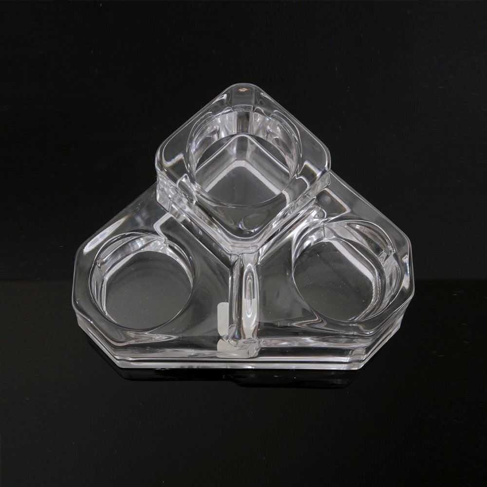 NIB PartyLite Mini Crystal‎ Castle